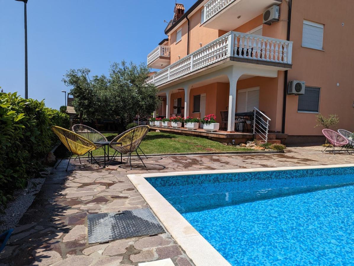 Villa Rosa Umag Dış mekan fotoğraf