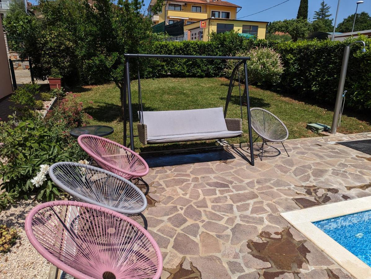 Villa Rosa Umag Dış mekan fotoğraf