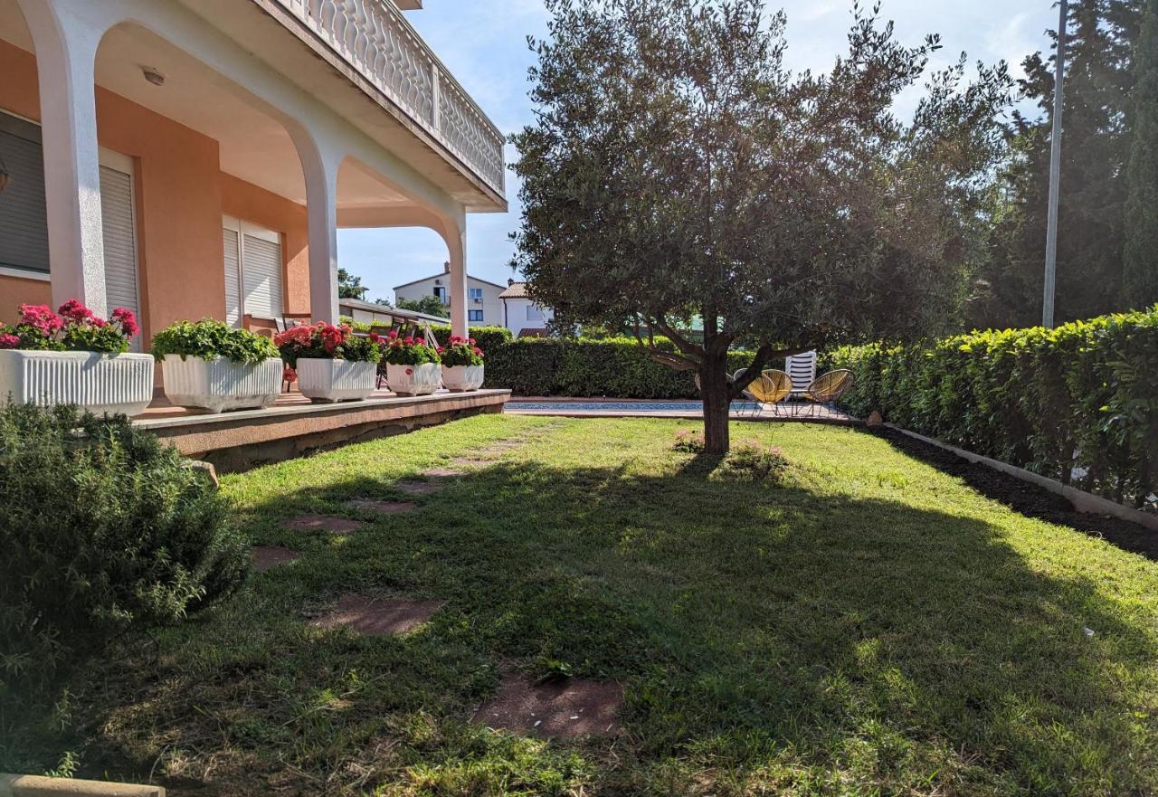 Villa Rosa Umag Dış mekan fotoğraf