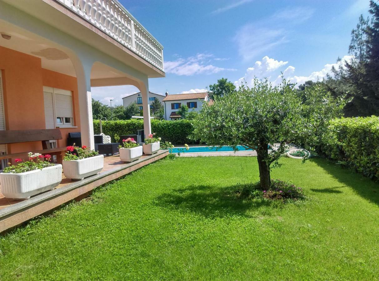 Villa Rosa Umag Dış mekan fotoğraf